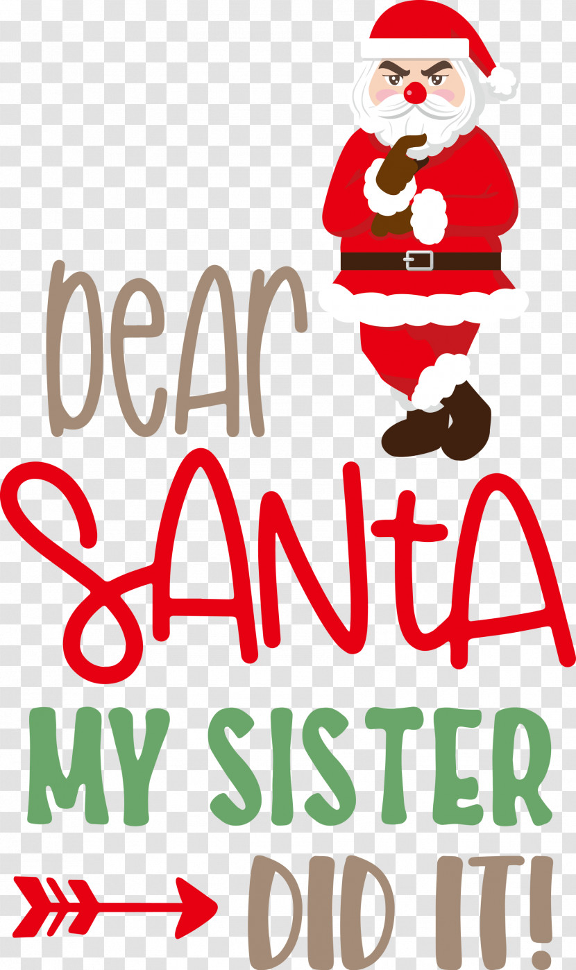 Dear Santa Christmas Santa Transparent PNG