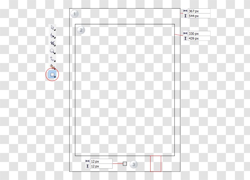 Screenshot Line Point Angle - Paper Transparent PNG