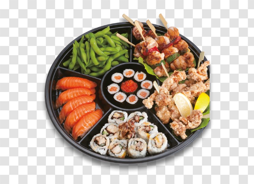 Osechi California Roll Take-out Gimbap Dish - Sushi Transparent PNG