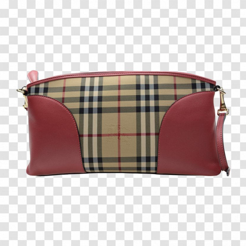 Burberry HQ Handbag Leather - Rectangle Transparent PNG
