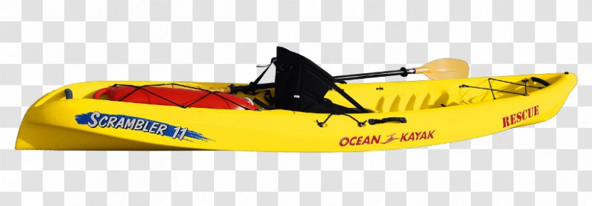 Sea Kayak Lifeguard Ocean Scrambler 11 Paddle - Rescue Transparent PNG