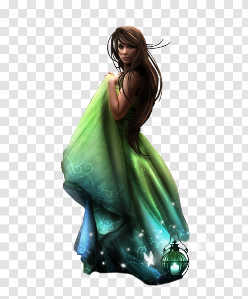 Woman Animation - Fantasy Transparent PNG
