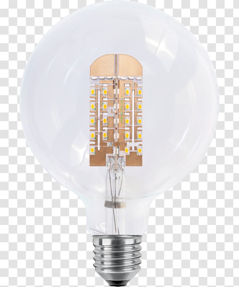 Light-emitting Diode LED Lamp Edison Screw Incandescent Light Bulb - Electrical Filament - Led Transparent PNG