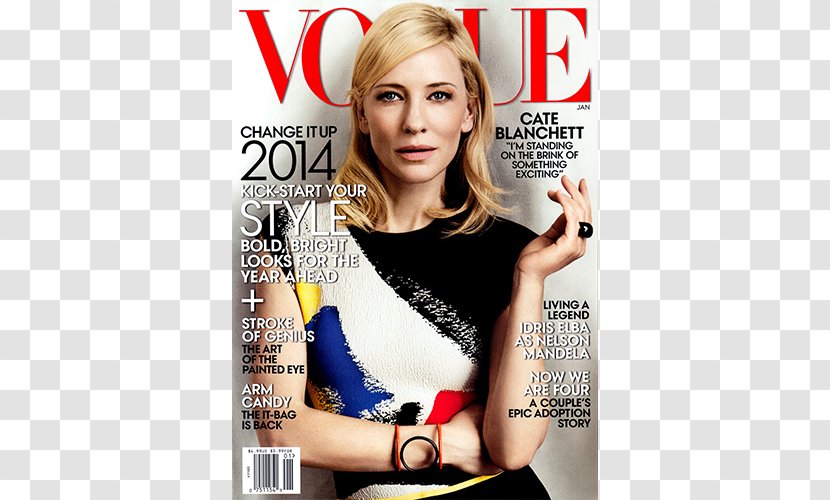 Cate Blanchett Vogue Australia Actor Magazine - Tree - Cover Transparent PNG
