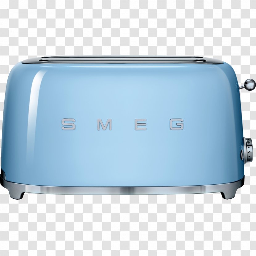 SMEG TSF02 4-Slice Smeg Retro 4 Slice Toaster 2-Slot - Toasters Transparent PNG