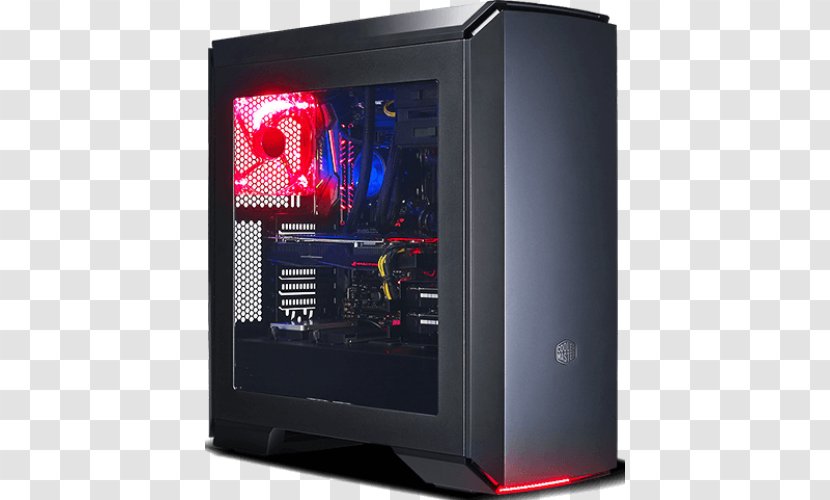 Computer Cases & Housings MacBook Pro Power Supply Unit Cooler Master ATX - Technology Transparent PNG