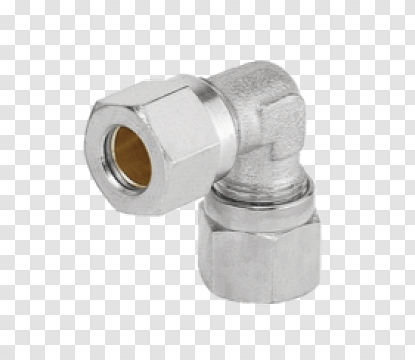 Compression Fitting Piping And Plumbing Cutting Ring Verschraubung - Technique - Winkelverbinder Transparent PNG