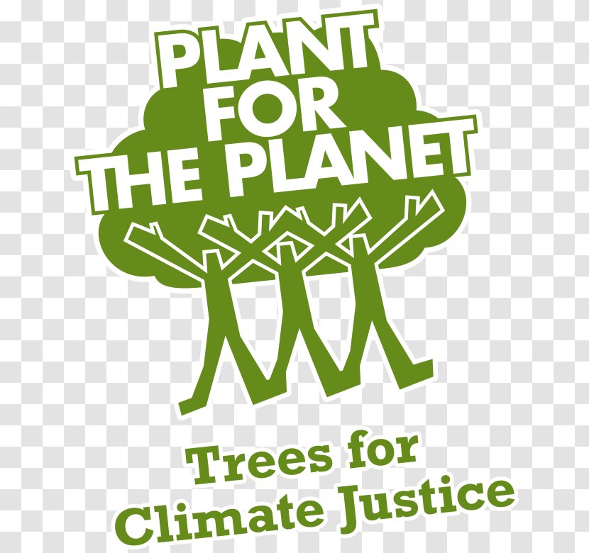 Billion Tree Campaign Plant-for-the-Planet Logo - Climate Justice Transparent PNG