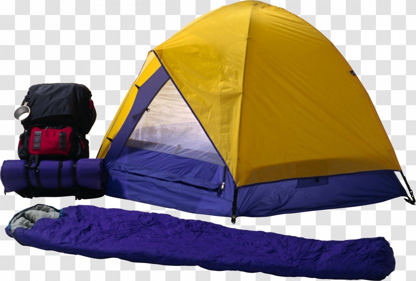 Shop Tent Tourism Sport Camping - Bag - Campsite Transparent PNG
