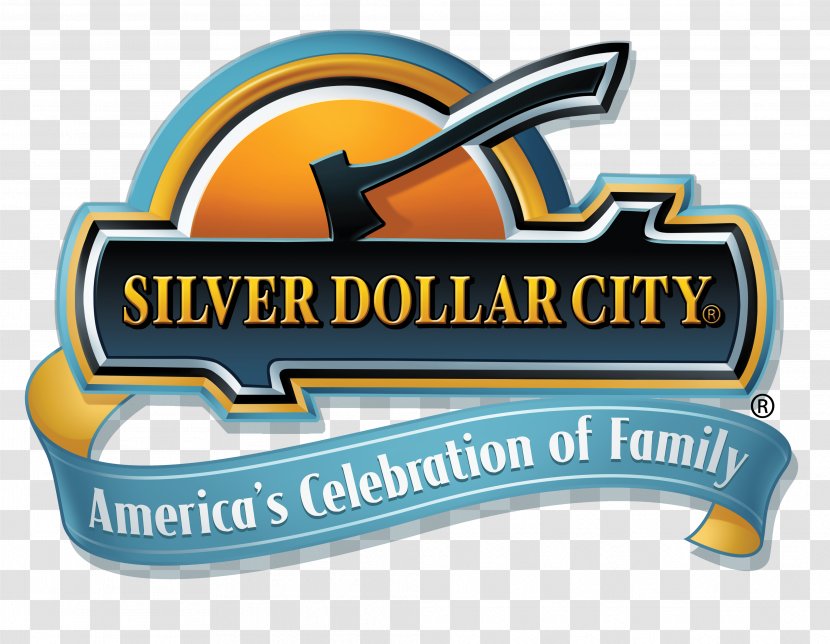 Silver Dollar City Indian Point Six Flags White Water Dollywood Amusement Today - Label - Moonlight Logo Transparent PNG