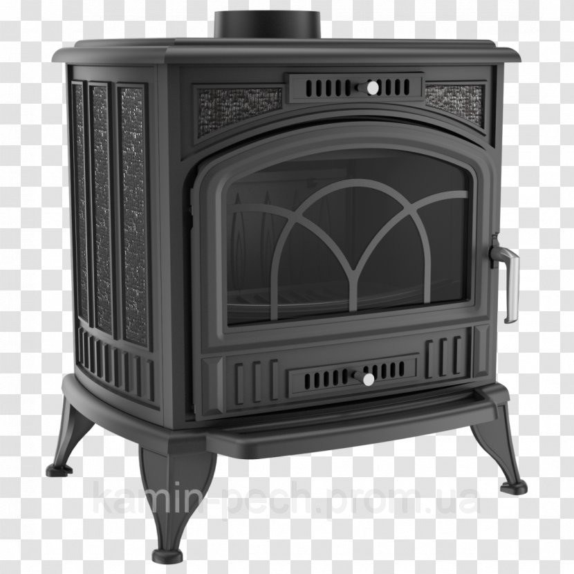 Stove Cast Iron Fireplace Insert Poland - Wood Burning Transparent PNG