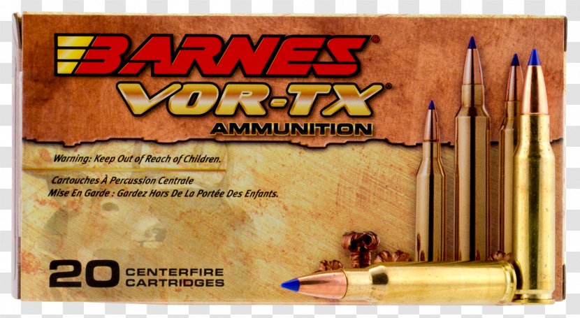.30-06 Springfield Ammunition Bullet .308 Winchester Firearm Transparent PNG