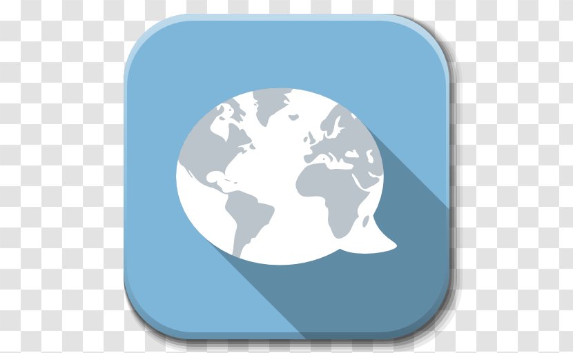 Sphere Globe Sky Font - Apps Chat Gwibber Transparent PNG