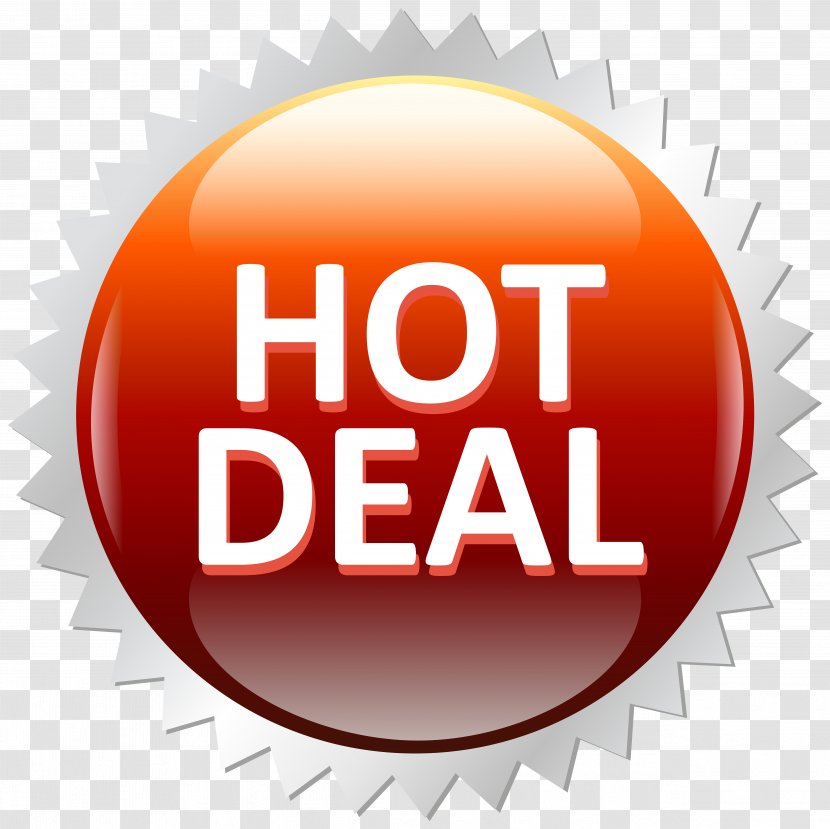Discounts And Allowances Stock Illustration Clip Art - Logo - Hot Deal Cliparts Transparent PNG