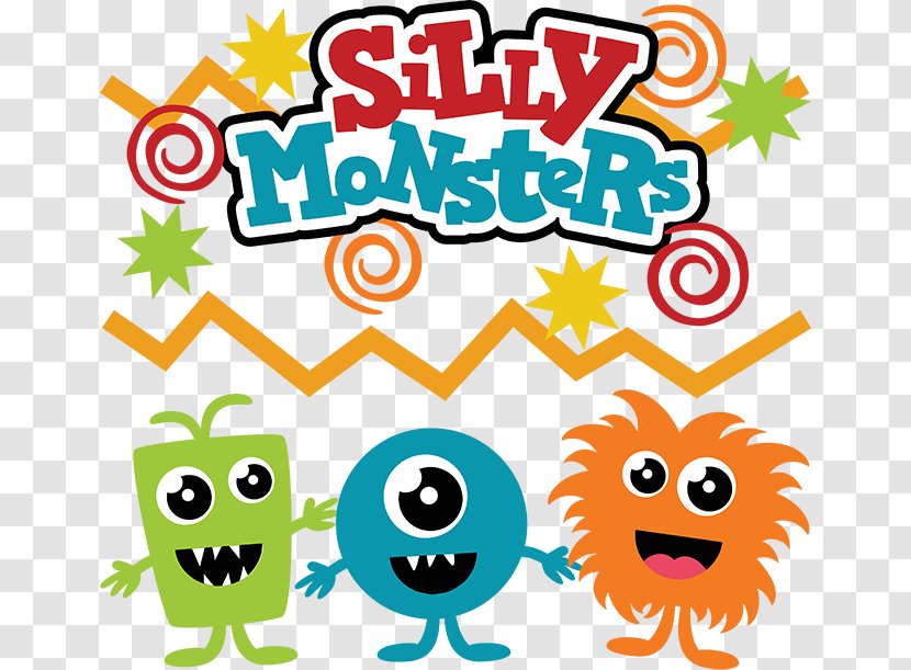 Monster Clip Art - Silly Cliparts Transparent PNG
