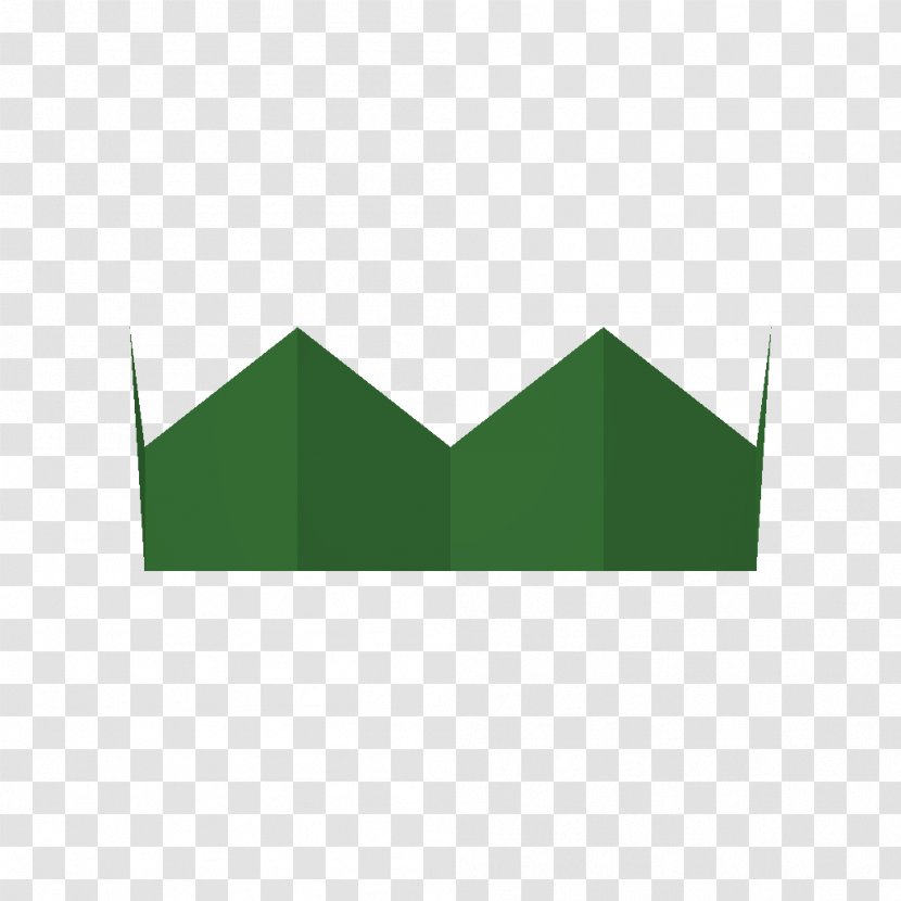 Logo Line Angle Brand - Green Transparent PNG