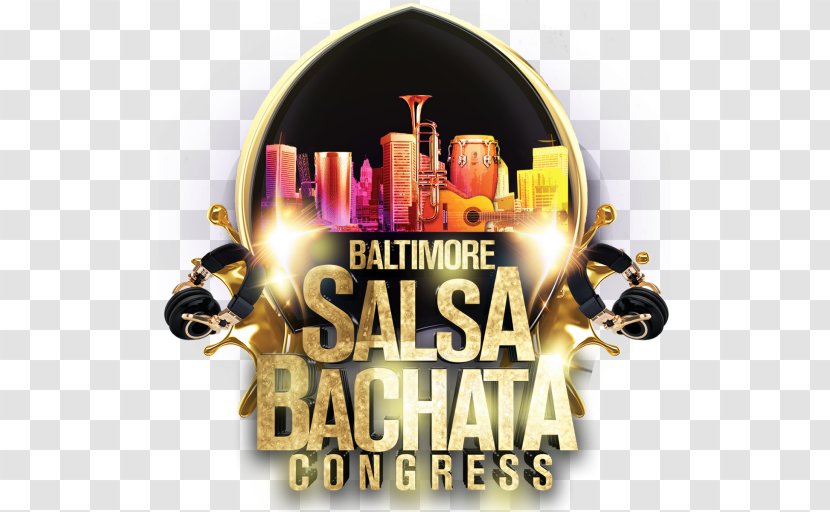 2018 Baltimore Salsa Bachata Congress - Silhouette - 8th March Transparent PNG