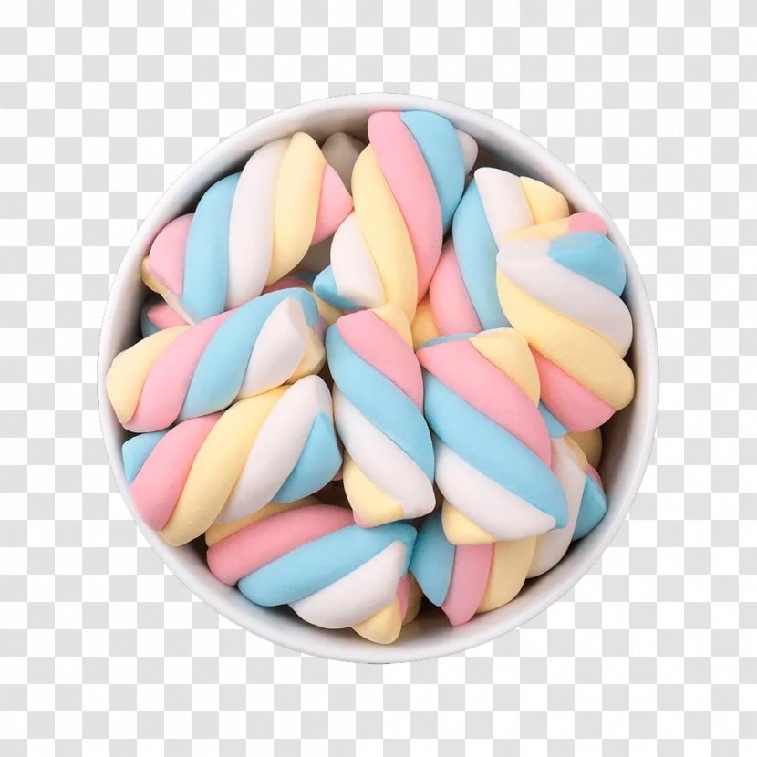 Candy Marshmallow Blue Yellow Corn Starch Transparent PNG