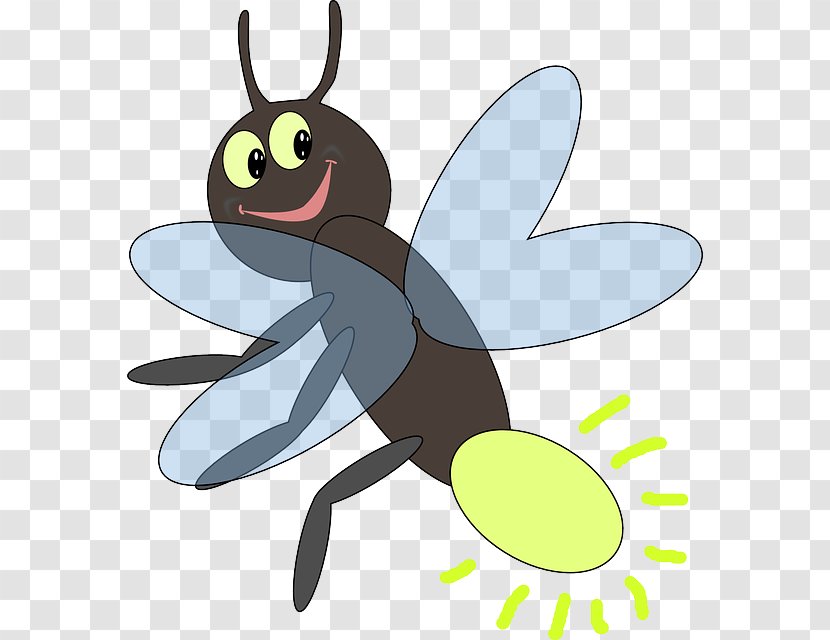 Clip Art - Fly - Bugfly Transparent PNG