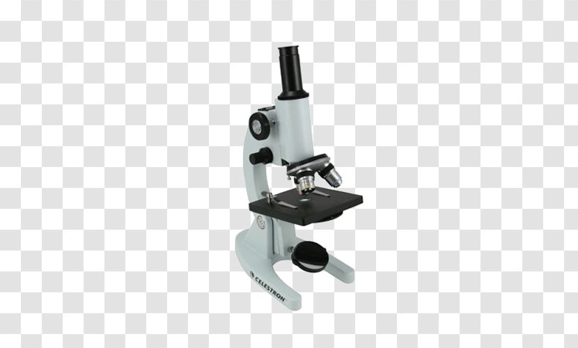 Optical Microscope Celestron Biology Objective - Laboratory Biological Transparent PNG