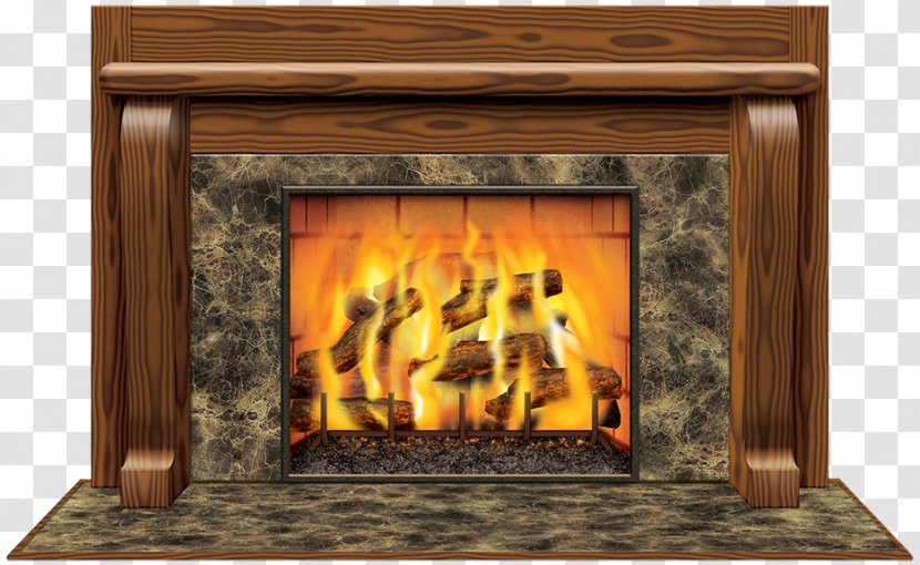Fireplace Chimney Hearth Clip Art - Garland Transparent PNG