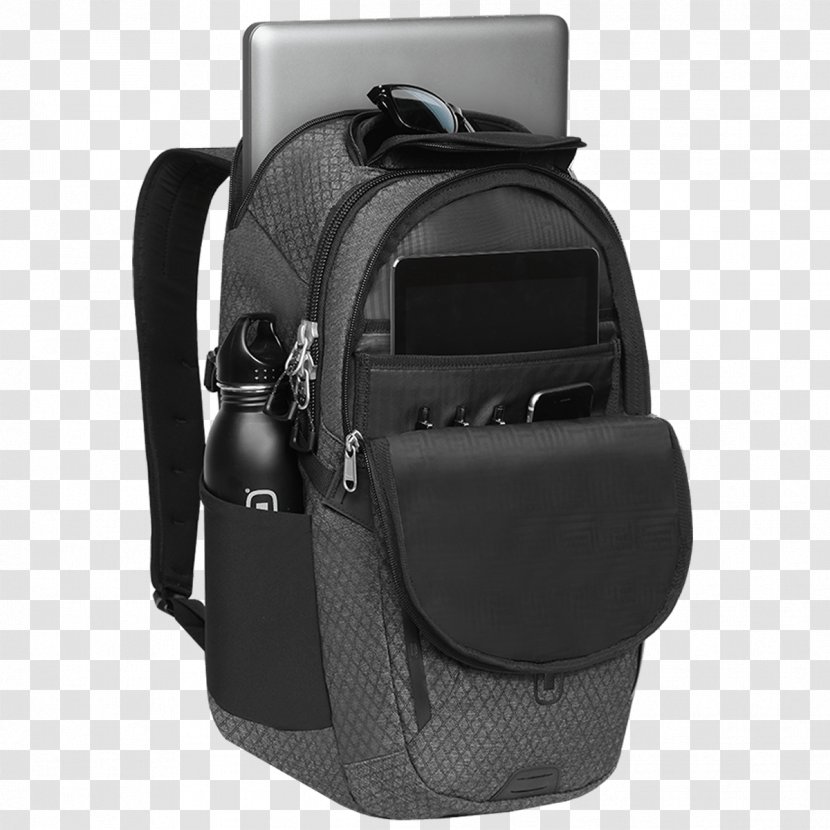 Ogio Black Summit Laptop Backpack Bag Thule Subterra - Motorave Transparent PNG