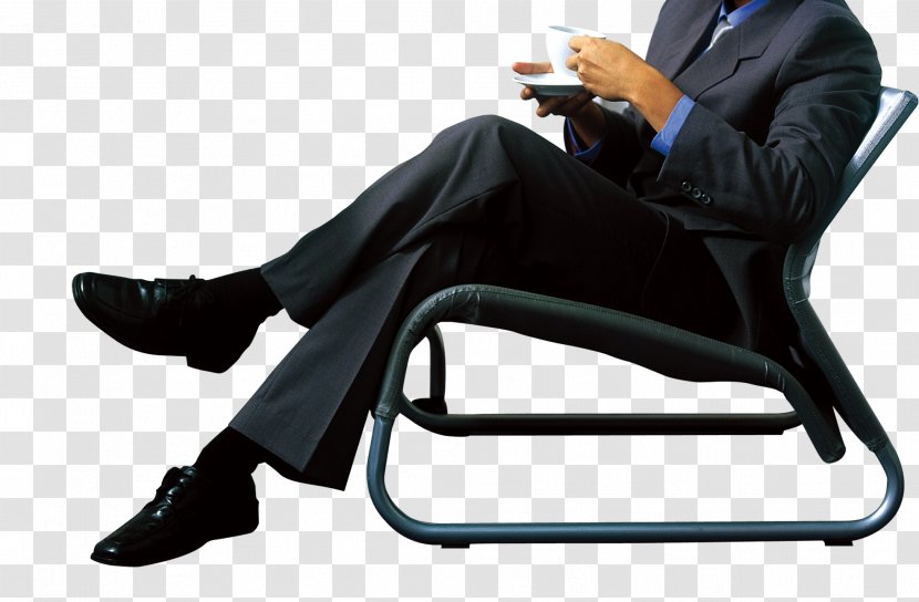 Chair Business Sitting - Recruiter - People Transparent PNG