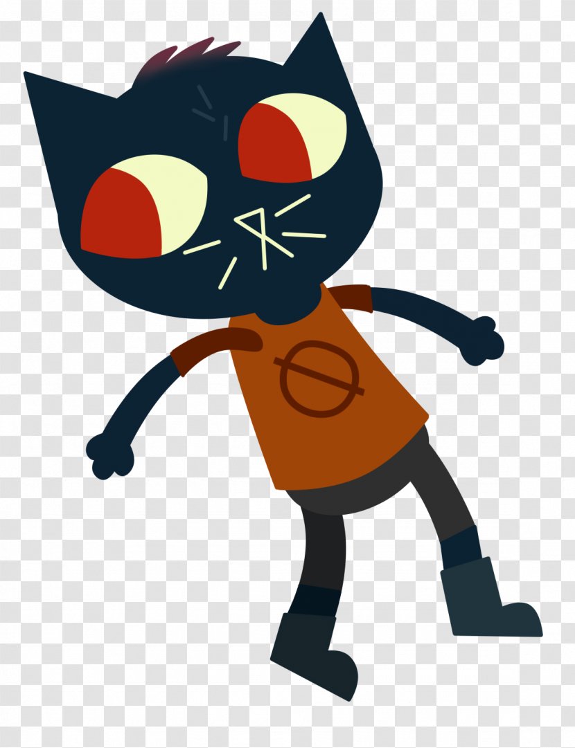 Cat Headgear Character Clip Art Transparent PNG