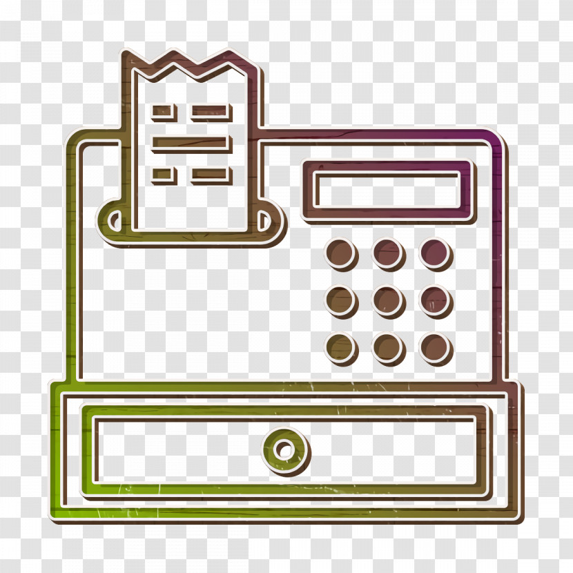 Payment Icon Register Icon Commerce And Shopping Icon Transparent PNG