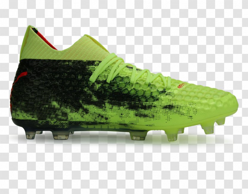 Cleat Football Boot Puma Adidas Sneakers - Green - Yellow Ball Goalkeeper Transparent PNG