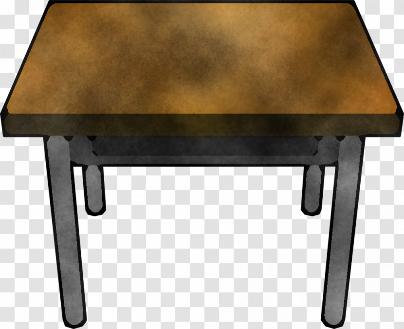 Coffee Table Transparent PNG