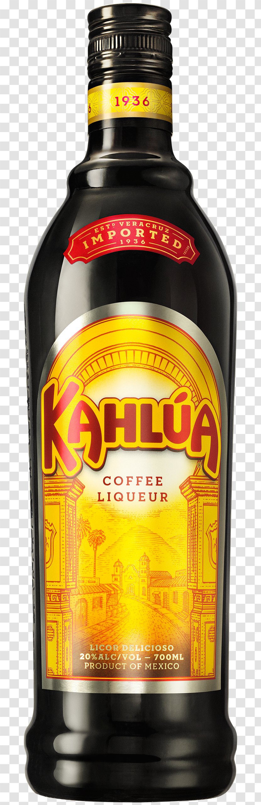 Kahlúa Liqueur Coffee Distilled Beverage - Food Transparent PNG