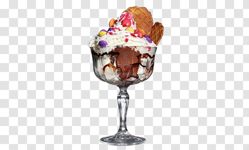 Sundae Ice Cream Cones Black Forest Gateau - Snowman Hot Chocolate Bars Transparent PNG