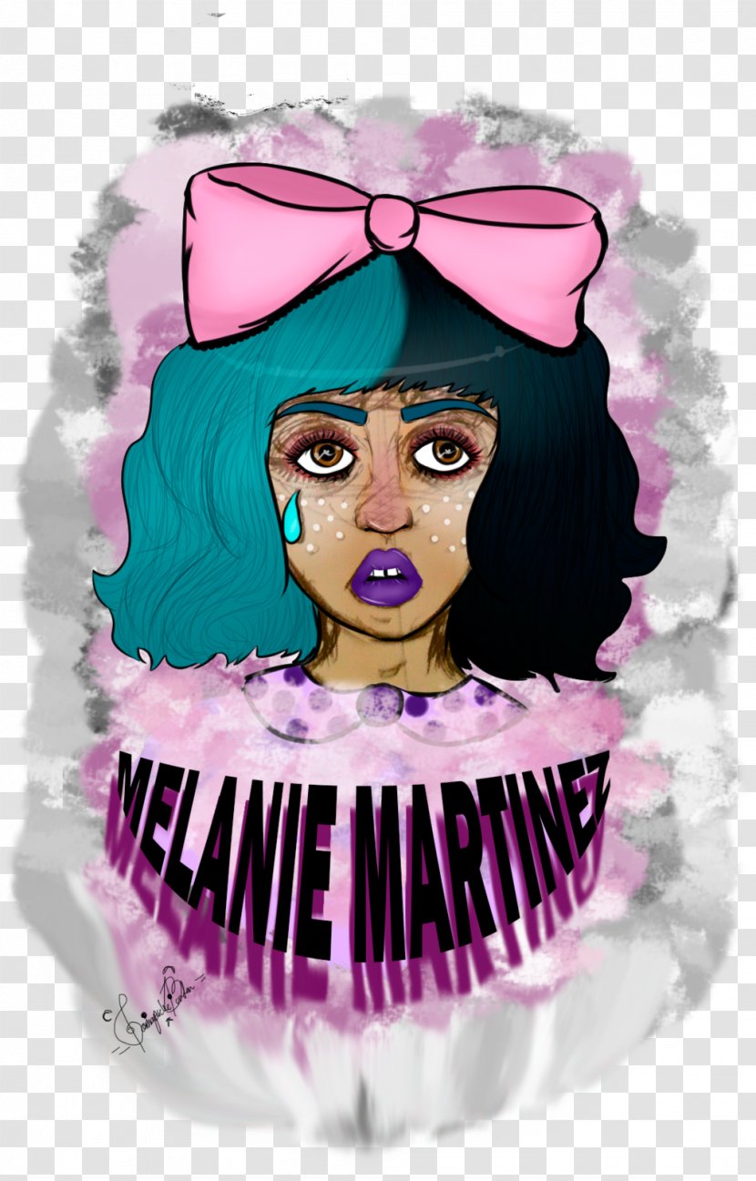 Cartoon Pink M Cake - Magenta - Melanie Martinez Transparent PNG