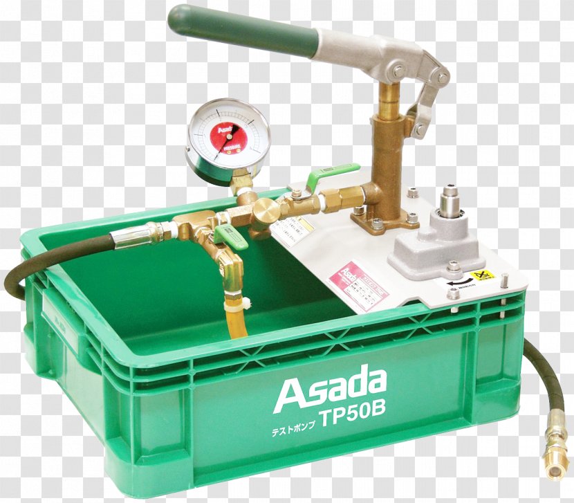 Test Pumps Asada Corporation Hand Tool Machine Plumbing - Hardware - Electrician Tools Transparent PNG