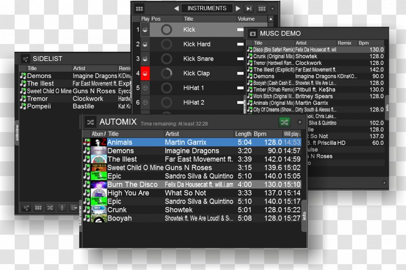 Computer Program Virtual DJ Disc Jockey Software - Watercolor - Proyektor Transparent PNG