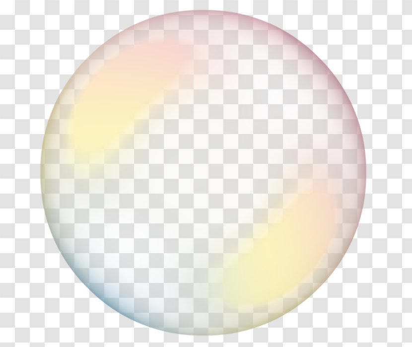 Sphere Lighting - Yellow Transparent PNG