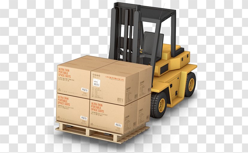 Box Pallet Intermodal Container - Cargo - Forklift .ico Transparent PNG