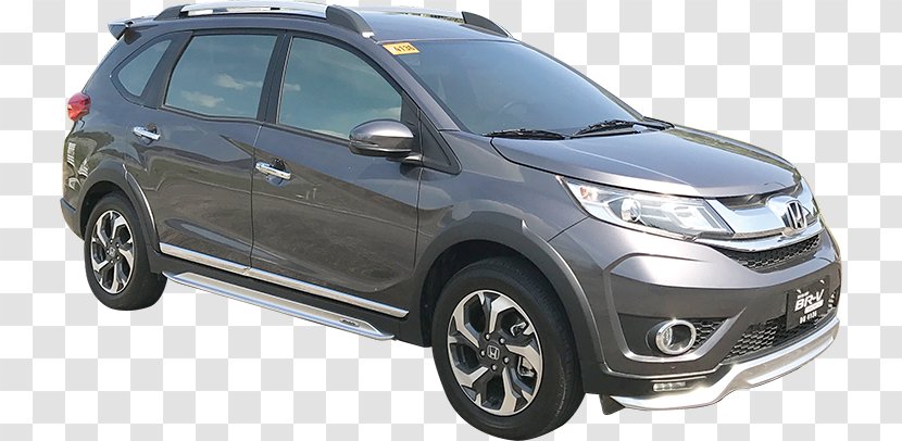 Minivan Compact Car Sport Utility Vehicle - Automotive Tire - Honda Brv Transparent PNG
