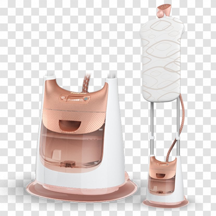 蒸汽挂烫机 Humidifier Philips Home Appliance Kettle - Peach Transparent PNG