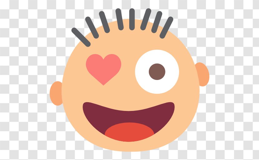 Emoticon - Passion - Face Transparent PNG