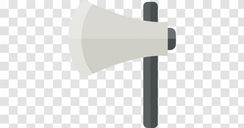 Product Design Angle Megaphone - Axe Insignia Transparent PNG