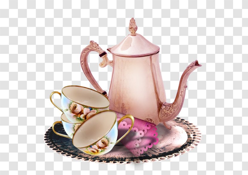 Tea Breakfast Morning Coffee - Teapot Transparent PNG