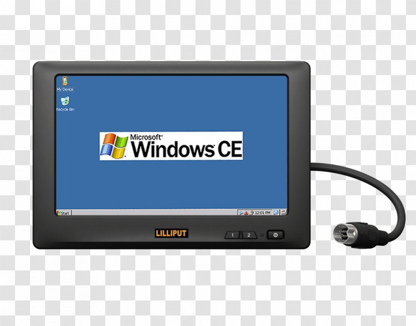 Display Device Laptop Windows Embedded Compact Computer Monitors System - Multimedia - Oppo Mobile Phone Rack Image Download Transparent PNG