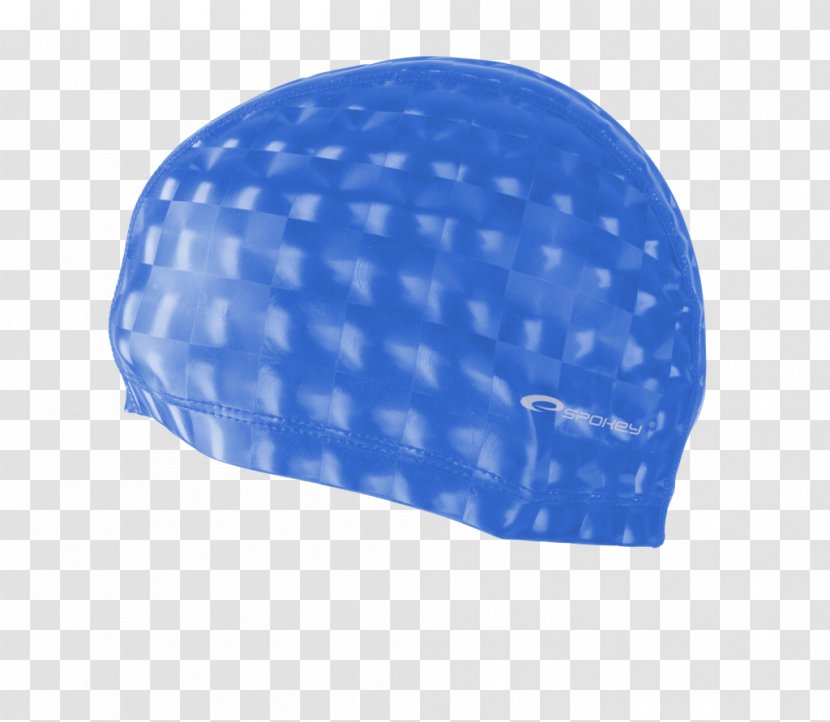 Swim Caps Blue Swimming Silicone - Cap Transparent PNG
