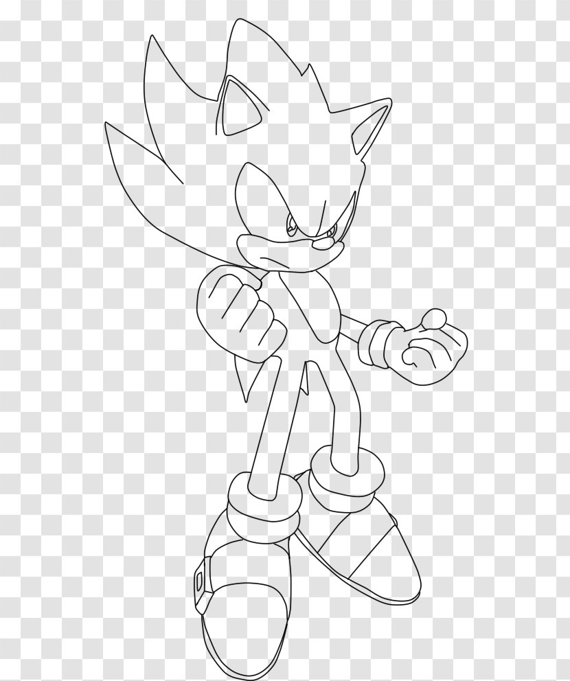 Sonic Colors Line Art Chronicles: The Dark Brotherhood Mario Chaos - Tree Transparent PNG