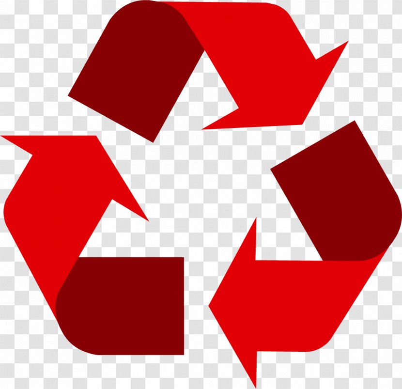 Recycling Symbol Paper Bin Waste - Minimisation - Recycle Red Transparent PNG