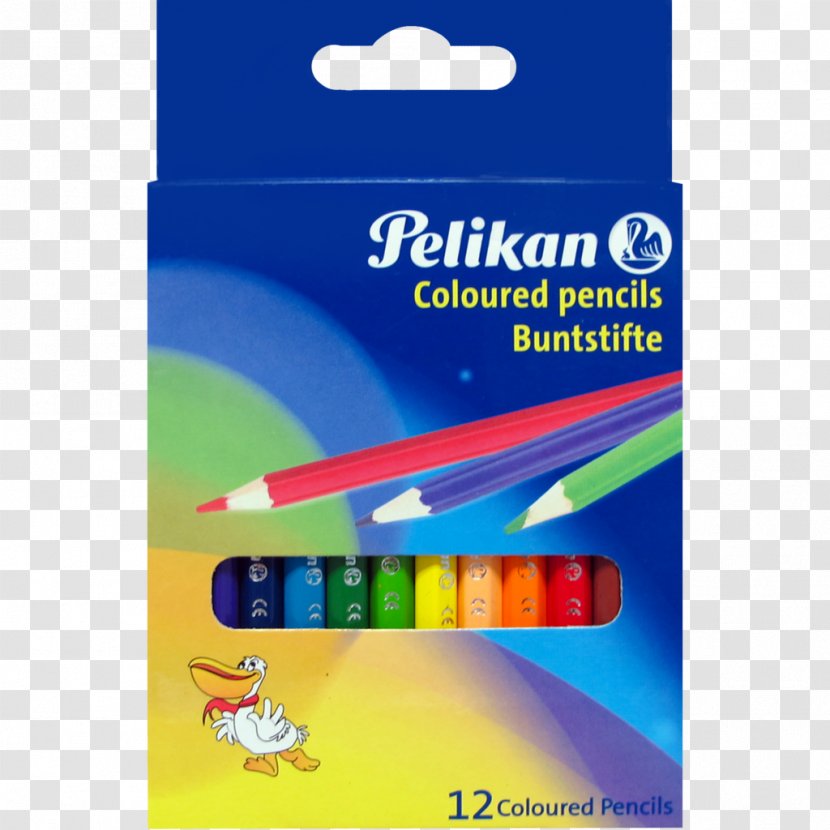 Writing Implement Paper Pelikan Colored Pencil Marker Pen Transparent PNG