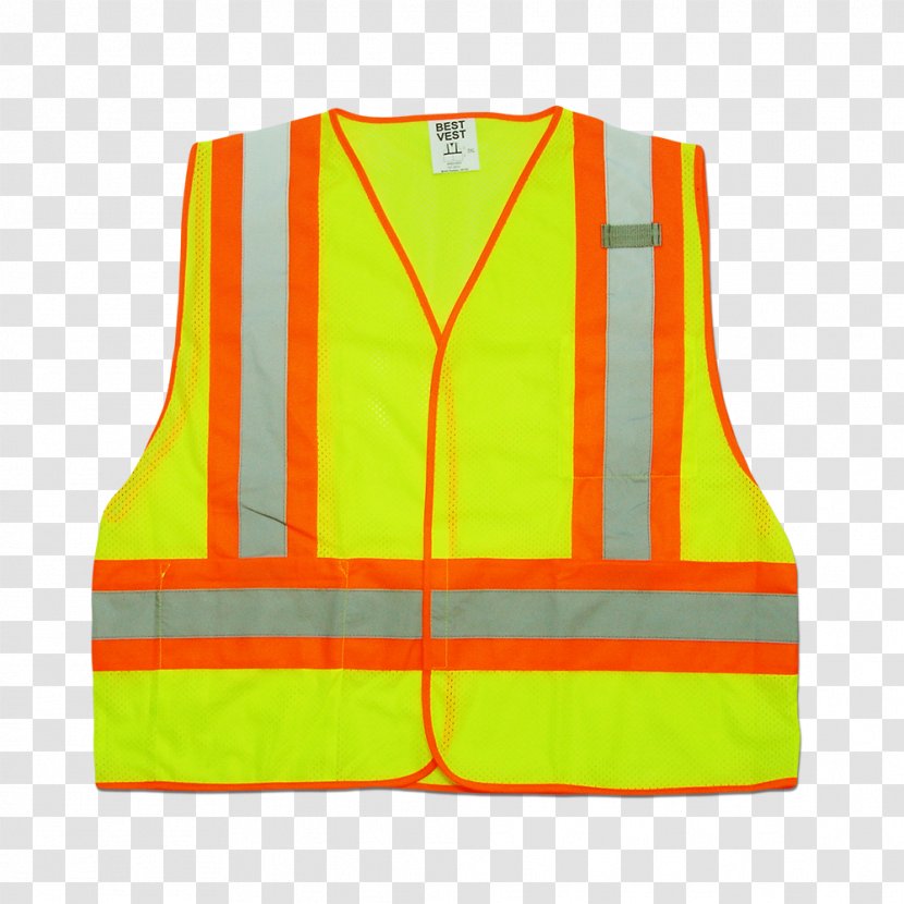 Gilets High-visibility Clothing T-shirt Waistcoat Transparent PNG