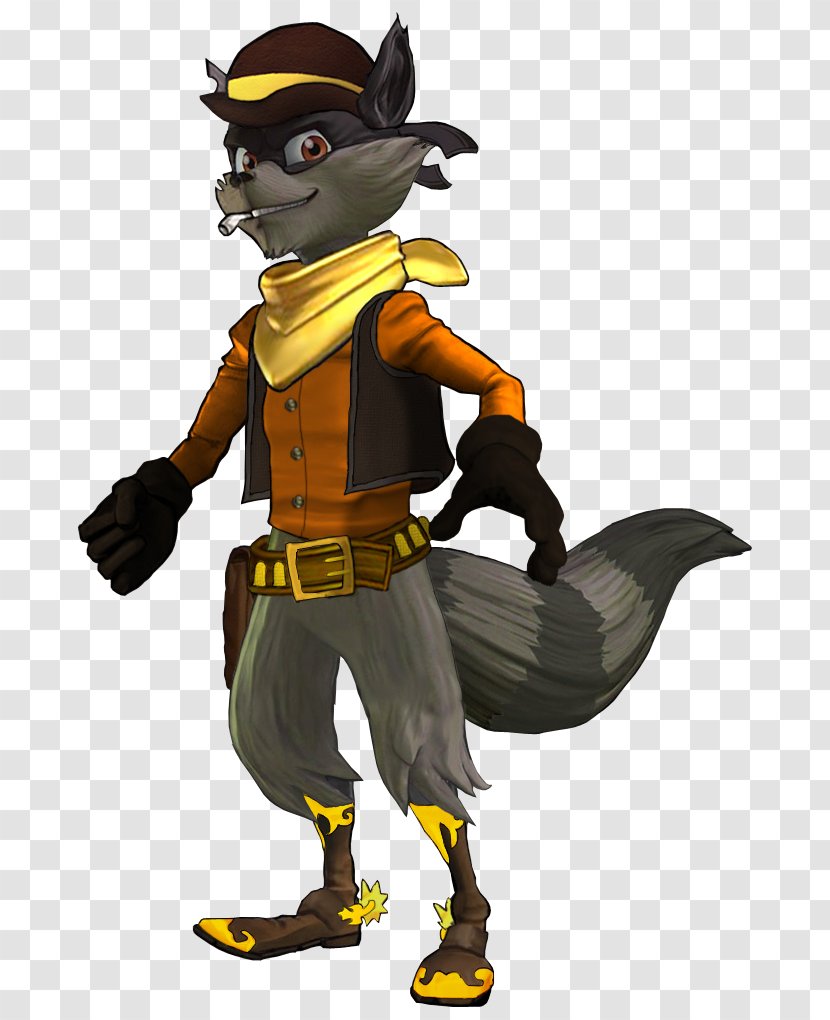 Sly Cooper: Thieves In Time Cooper And The Thievius Raccoonus 2: Band Of 5 Sanzaru Games - Highdefinition Video Transparent PNG